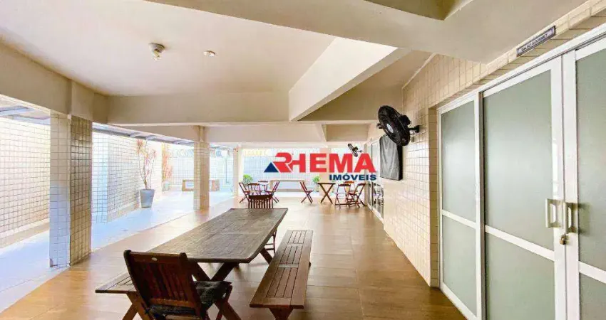 Apartamento com 2 dormitórios para alugar, 57 m² por r$ 4.000,01/mês - ponta da praia - santos/sp