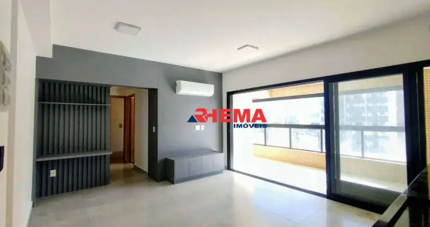 Apartamento com 2 dormitórios à venda, 65 m² por r$ 820.000,00 - ponta da praia - santos/sp