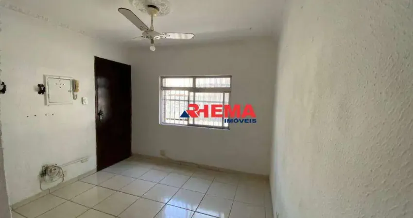 Apartamento com 2 dormitórios à venda, 42 m² por r$ 269.000,00 - aparecida - santos/sp