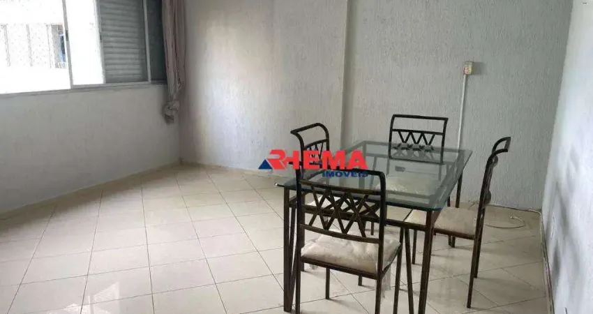 Apartamento com 2 dormitórios à venda, 79 m² por r$ 350.000,00 - itararé - são vicente/sp