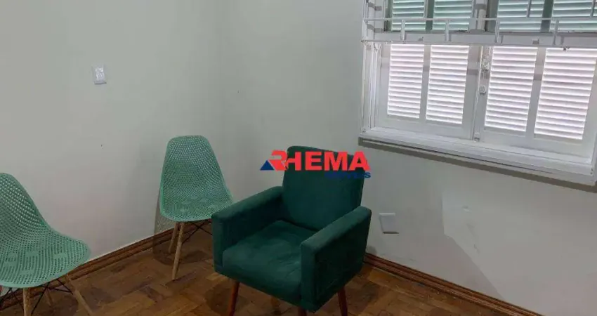 Sala comercial com 1 sala para alugar na Rua Alfredo Albertini, Marapé, Santos