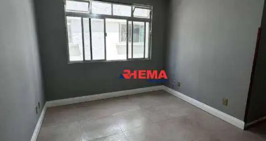 Apartamento com 1 dormitório para alugar, 46 m² por r$ 2.380,00/mês - campo grande - santos/sp