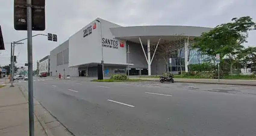 Ponto comercial para alugar na Praça Almirante Gago Coutinho, Ponta da Praia, Santos