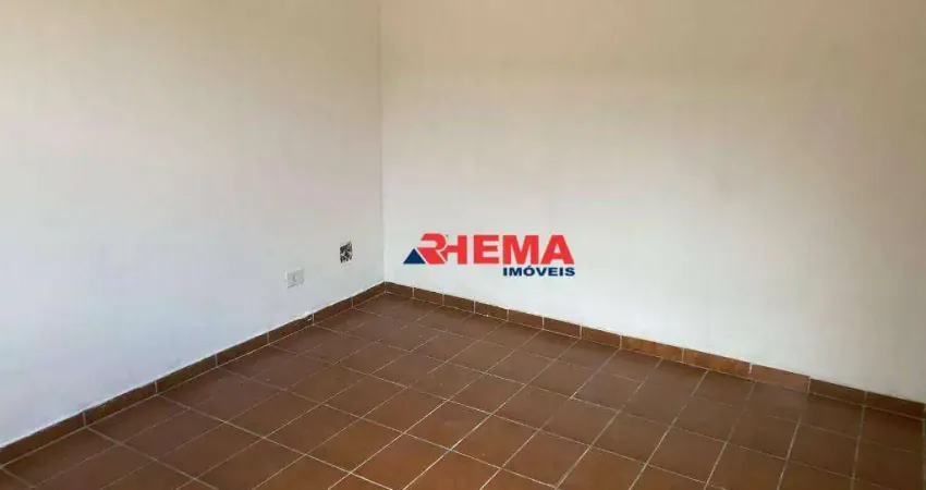 Apartamento com 2 dormitórios à venda, 60 m² por r$ 180.000,00 - vila são jorge - santos/sp