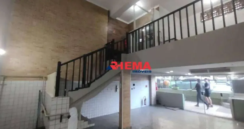 Loja para alugar, 80 m² por r$ 4.000,01/mês - aparecida - santos/sp