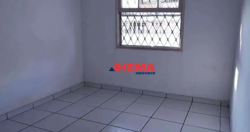 Apartamento com 1 dormitório para alugar, 50 m² por r$ 1.650,01/mês - centro - são vicente/sp