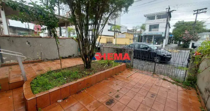 Casa com 2 dormitórios para alugar, 210 m² por r$ 3.600,01/mês - ponta da praia - santos/sp