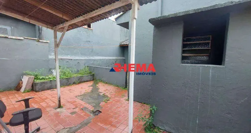 Casa com 1 dormitório para alugar, 46 m² por r$ 2.300,01/mês - ponta da praia - santos/sp