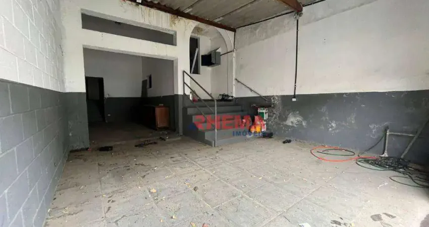 Sobrado com 4 dormitórios para alugar, 120 m² por r$ 3.500,02/mês - macuco - santos/sp