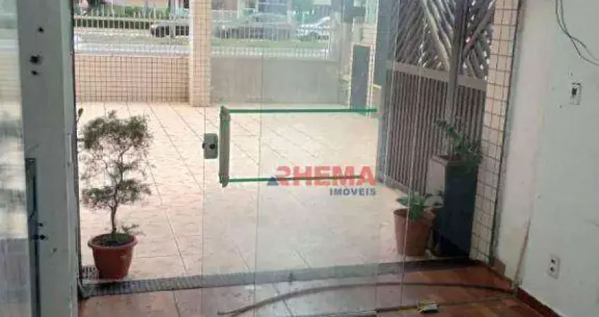 Loja para alugar, 20 m² por r$ 2.700,02/mês - josé menino - santos/sp