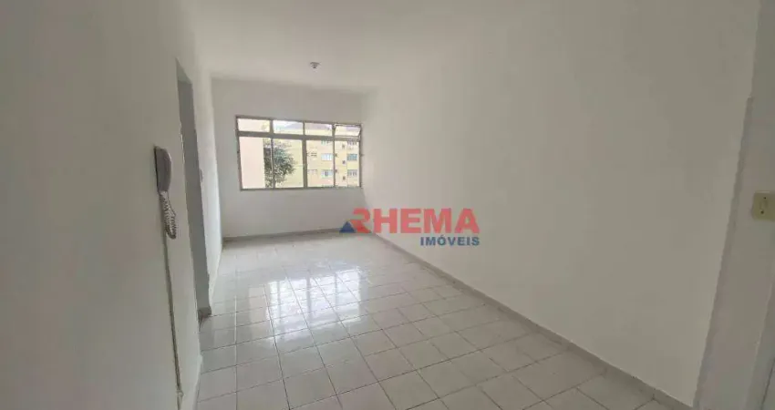 Apartamento com 1 dormitório para alugar, 50 m² por r$ 1.800,01/mês - boa vista - são vicente/sp