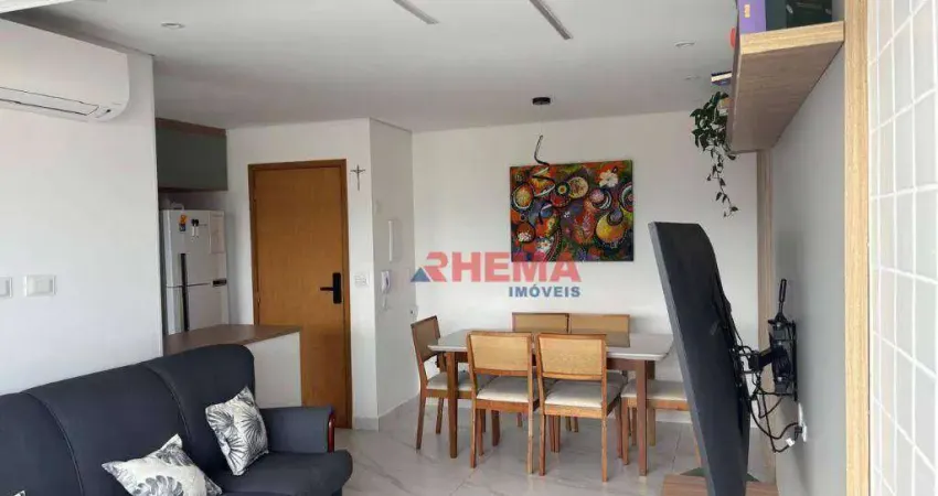 Apartamento com 2 dormitórios à venda, 65 m² por r$ 650.000,00 - macuco - santos/sp