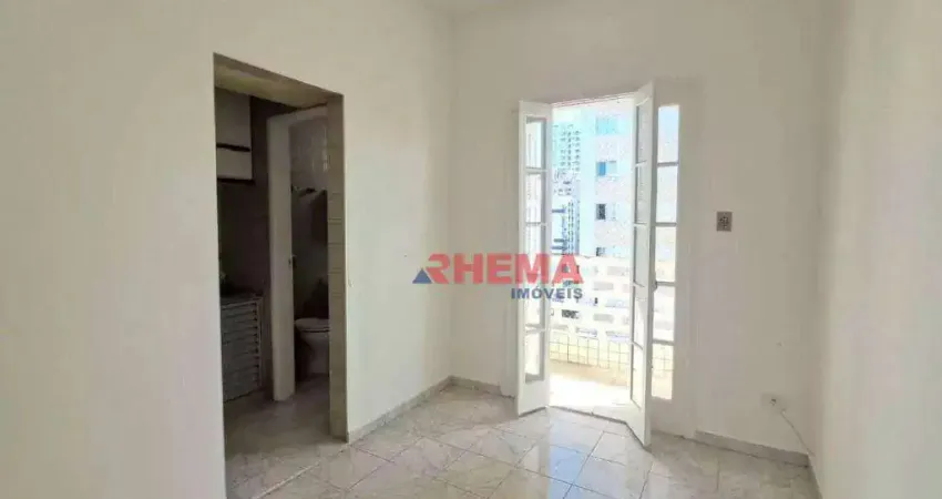 Apartamento com 1 quarto à venda na Avenida Doutor Epitácio Pessoa, Embaré, Santos