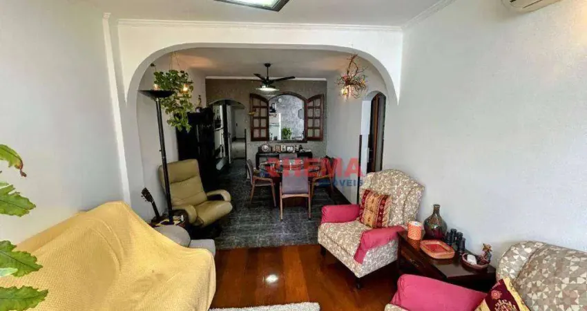 Apartamento com 2 dormitórios à venda, 67 m² por r$ 590.000,00 - aparecida - santos/sp