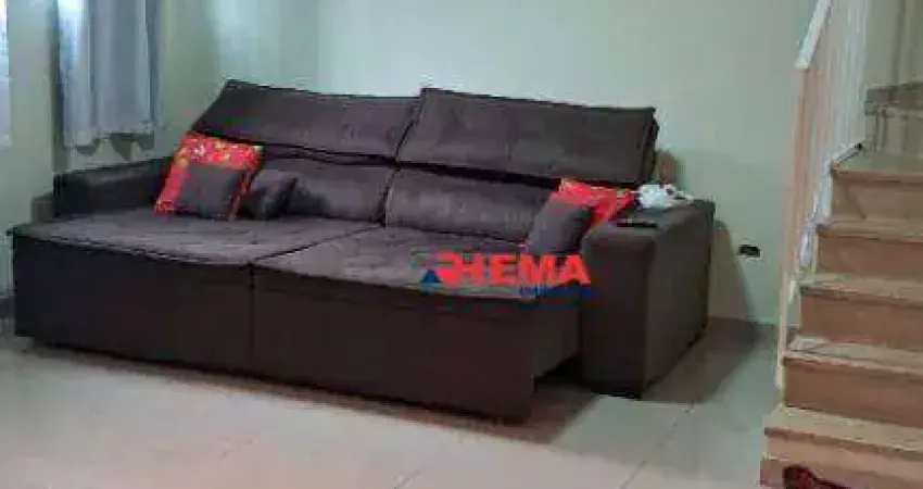 Sobrado com 3 dormitórios à venda, 120 m² por r$ 770.000,00 - estuário - santos/sp