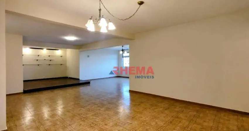 Apartamento com 3 dormitórios à venda, 171 m² por r$ 954.000,00 - embaré - santos/sp