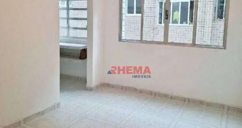 Apartamento com 1 dormitório para alugar, 50 m² por r$ 2.900,02/mês - embaré - santos/sp