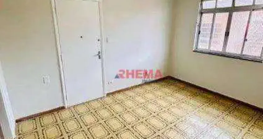 Apartamento com 2 quartos para alugar na Avenida Affonso Penna, Embaré, Santos