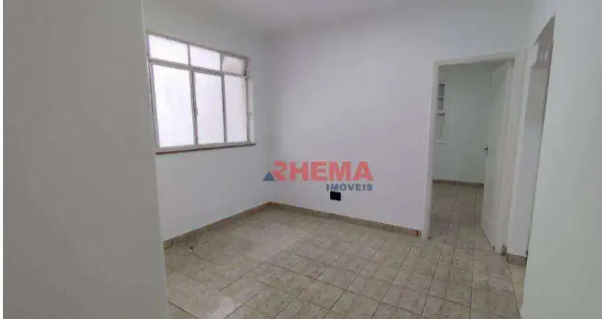 Apartamento com 2 dormitórios à venda, 59 m² por r$ 307.000,00 - marapé - santos/sp