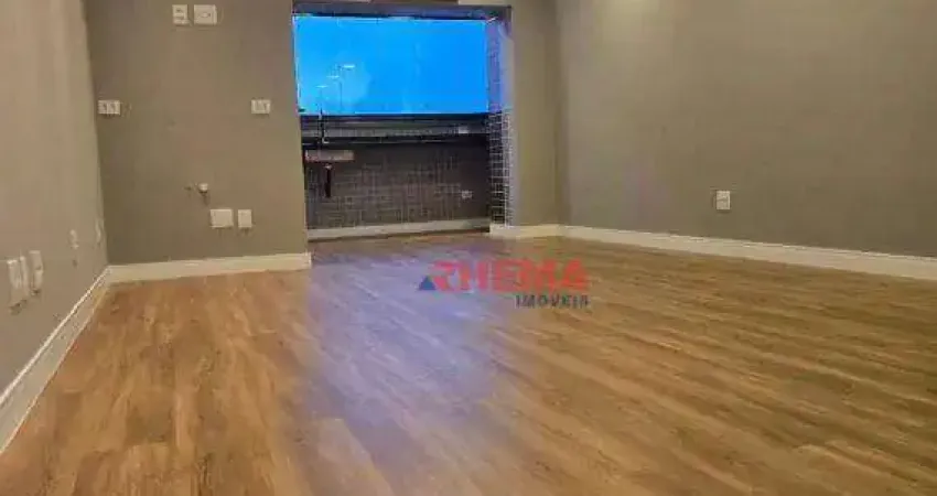 Sala para alugar, 42 m² por r$ 3.500,01/mês - encruzilhada - santos/sp