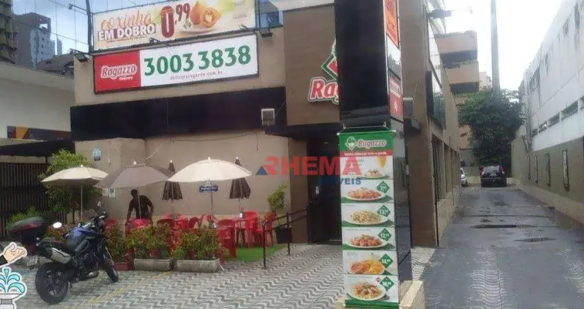 Casa para alugar, 850 m² por r$ 50.000,01/mês - gonzaga - santos/sp