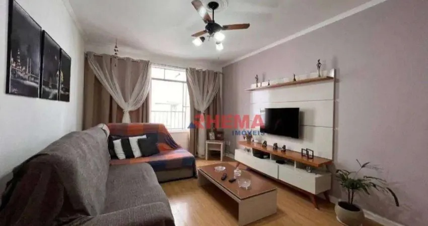 Apartamento com 3 dormitórios à venda, 147 m² por r$ 450.000,00 - campo grande - santos/sp