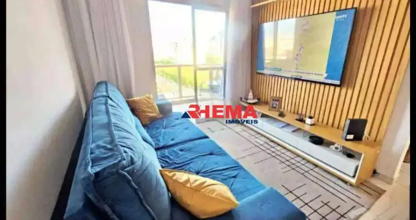Cobertura com 3 dormitórios à venda, 156 m² por r$ 495.000,00 - vila belmiro - santos/sp
