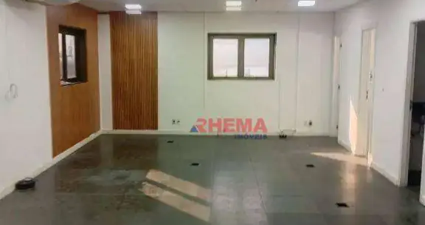 Conjunto para alugar, 100 m² por r$ 8.800,01/mês - valongo - santos/sp