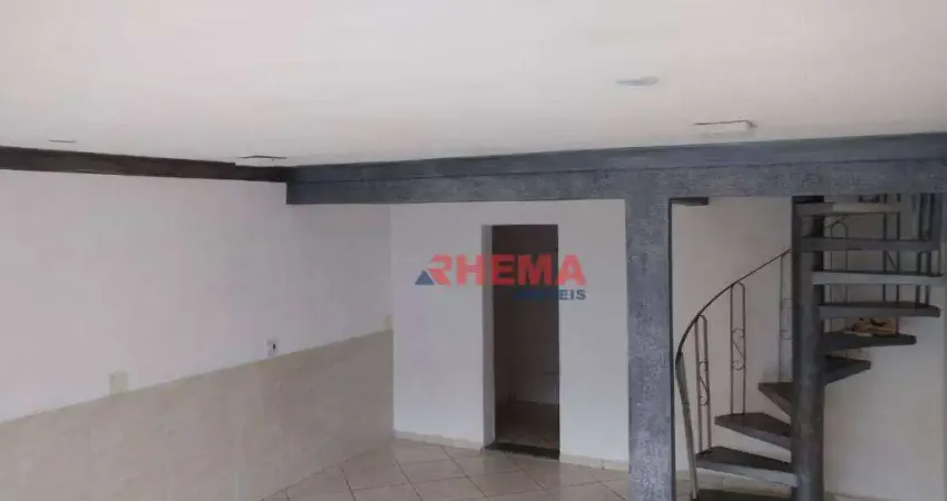 Loja para alugar, 32 m² por r$ 2.300,01/mês - vila melo - são vicente/sp