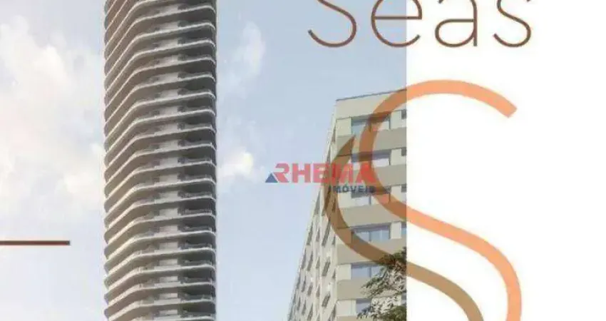 Apartamento com 4 dormitórios à venda, 500 m² por r$ 13.000.000,00 - ponta da praia - santos/sp