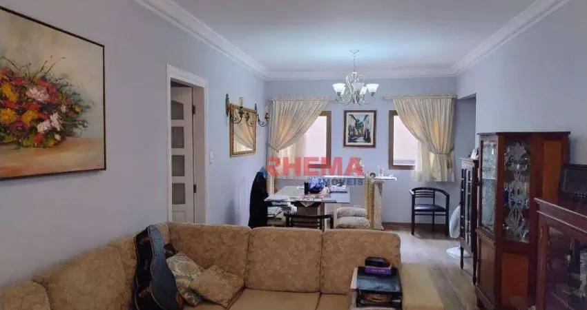 Apartamento com 2 dormitórios à venda, 101 m² por r$ 1.300.000,00 - aparecida - santos/sp