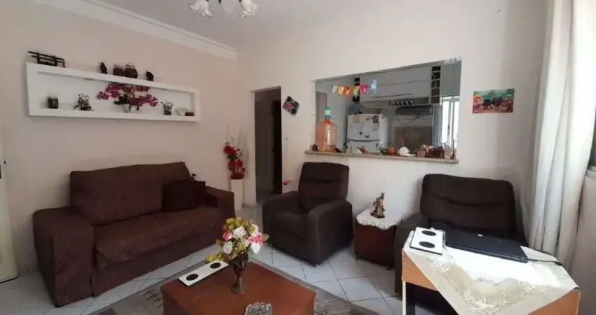 Apartamento com 2 dormitórios à venda, 59 m² por r$ 425.000,00 - aparecida - santos/sp