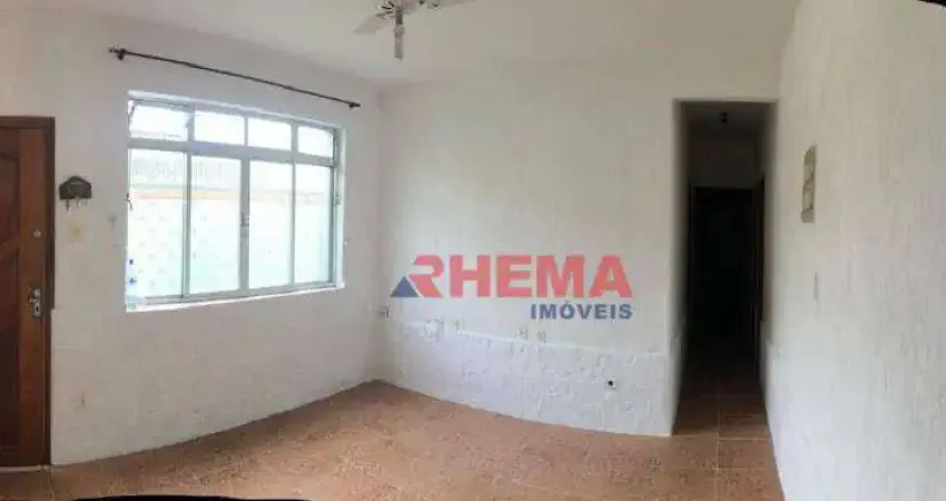 Apartamento com 3 dormitórios à venda, 84 m² por r$ 425.000,00 - campo grande - santos/sp