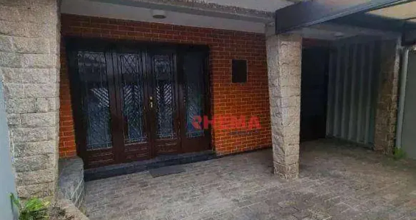 Sobrado para alugar, 130 m² por r$ 5.002,00/ano - boqueirão - santos/sp