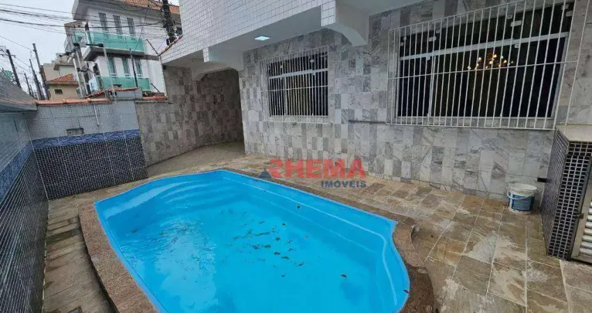 Sobrado com 4 dormitórios para alugar, 230 m² por r$ 14.000,01/mês - ponta da praia - santos/sp