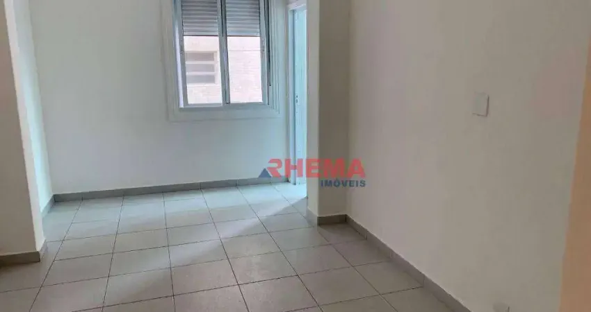 Apartamento para alugar, 50 m² por r$ 2.500,01/mês - josé menino - santos/sp