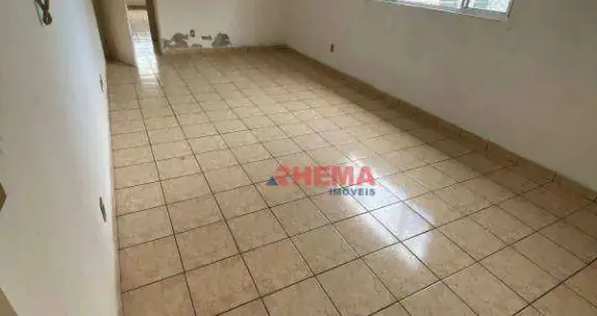 Sala para alugar, 50 m² por r$ 2.500,01/mês - ponta da praia - santos/sp