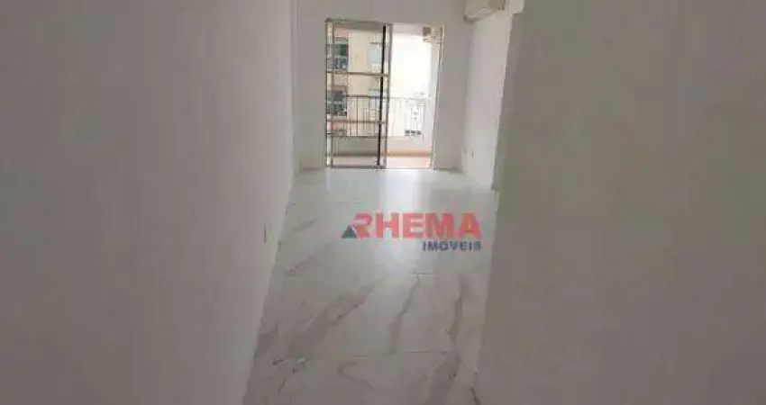 Apartamento com 2 dormitórios para alugar, 80 m² por r$ 4.700,01/mês - ponta da praia - santos/sp