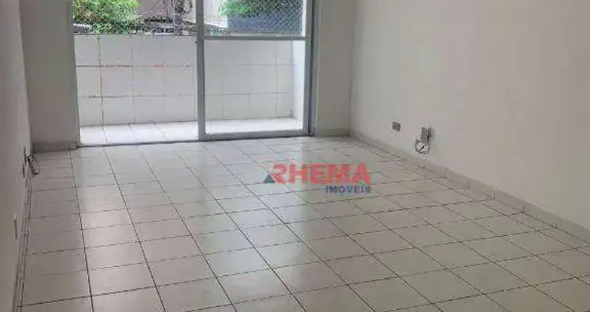 Apartamento com 2 dormitórios para alugar, 85 m² por r$ 3.500/mês - itararé - são vicente/sp