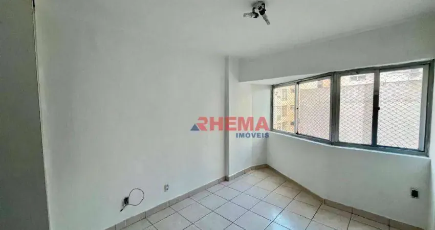 Apartamento com 2 dormitórios à venda, 90 m² por r$ 599.000,00 - aparecida - santos/sp