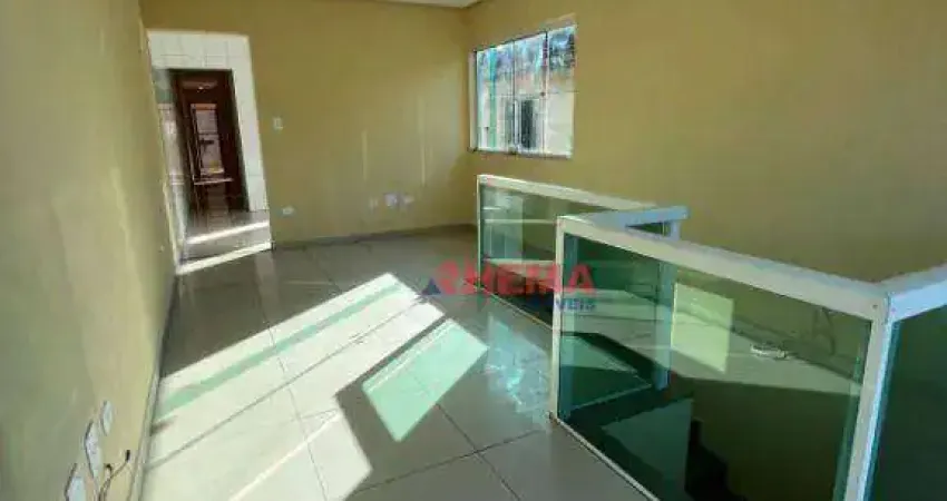 Sobrado com 3 dormitórios à venda, 110 m² por r$ 450.000,00 - jardim casqueiro - cubatão/sp