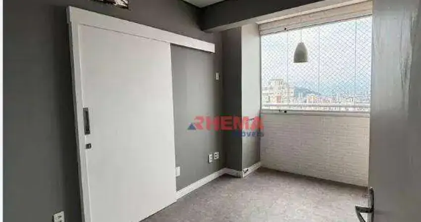 Conjunto para alugar, 55 m² por r$ 4.600,01/mês - boqueirão - santos/sp