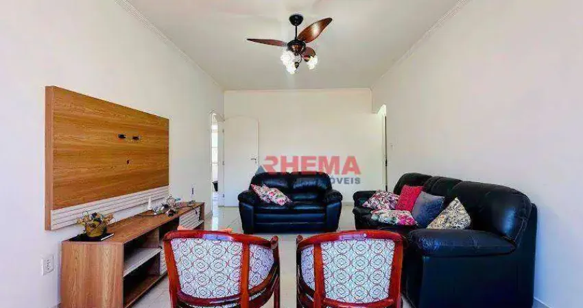 Apartamento com 2 dormitórios à venda, 94 m² por r$ 535.000,00 - gonzaga - santos/sp