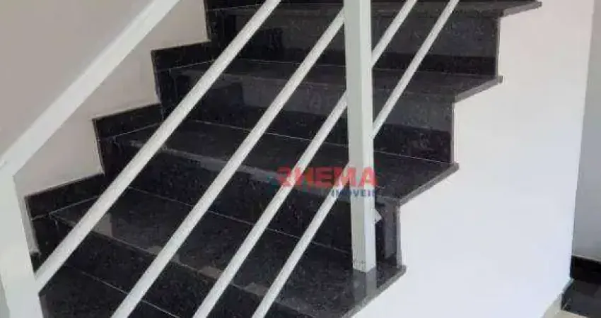 Casa para alugar, 80 m² por r$ 3.400,02/mês - marapé - santos/sp