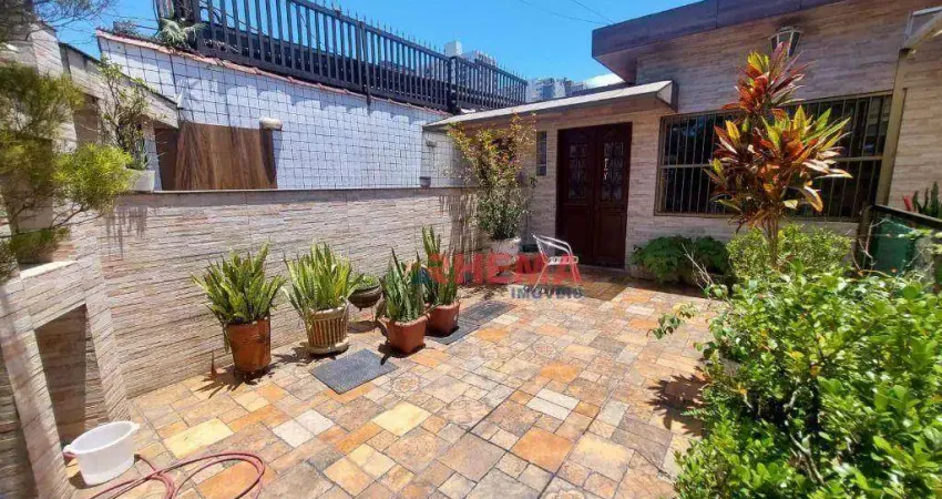 Casa com 2 dormitórios à venda, 164 m² por r$ 1.500.000,00 - estuário - santos/sp