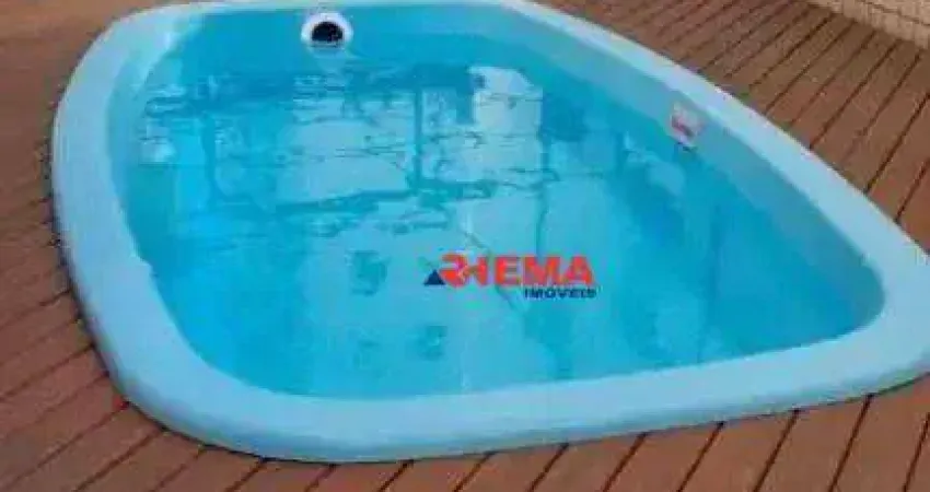 Apartamento com 2 dormitórios à venda, 95 m² por r$ 580.000,00 - campo grande - santos/sp