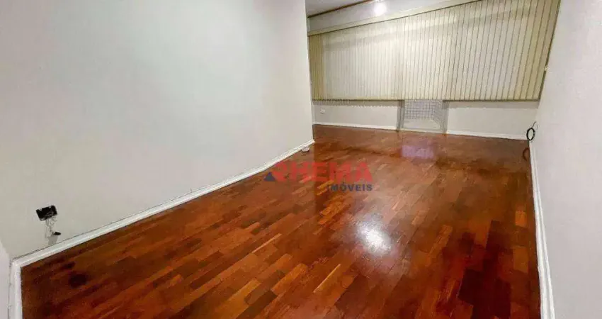 Apartamento com 2 dormitórios à venda, 84 m² por r$ 795.000,00 - gonzaga - santos/sp