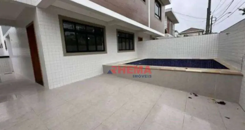 Sobrado com 3 dormitórios à venda, 140 m² por r$ 1.489.000,00 - vila belmiro - santos/sp