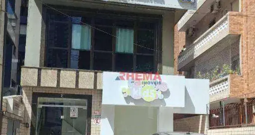 Loja para alugar, 180 m² por r$ 9.000,01/mês - boqueirão - santos/sp
