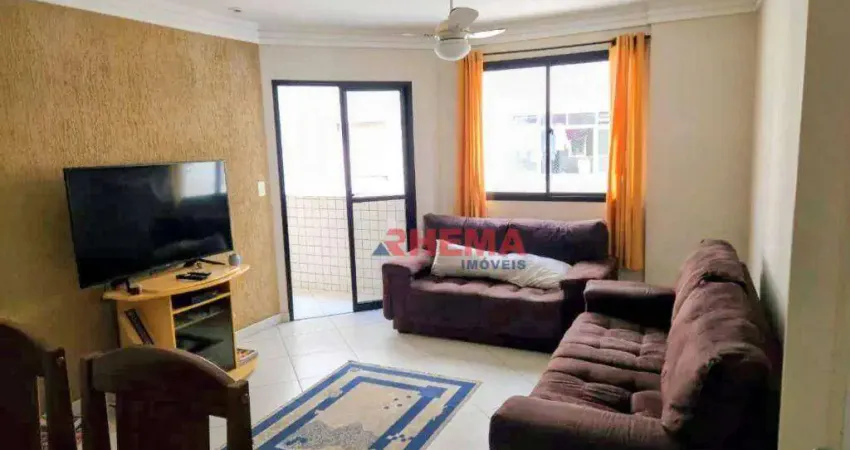 Apartamento com 2 dormitórios à venda, 83 m² por r$ 545.000,00 - boa vista - são vicente/sp